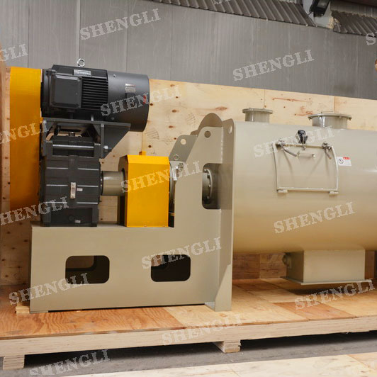 LDH-3 犁刀攪拌機，用于硅藻土涂料